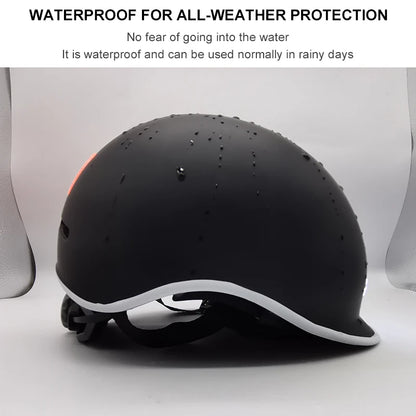 Cycling Smart Tail Light Bike Adult Helmet Electric Bicycle MTB Road Scooter For Sport Urban Helmet Men Women USB charging