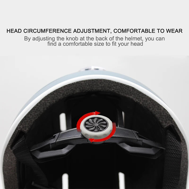 Cycling Smart Tail Light Bike Adult Helmet Electric Bicycle MTB Road Scooter For Sport Urban Helmet Men Women USB charging