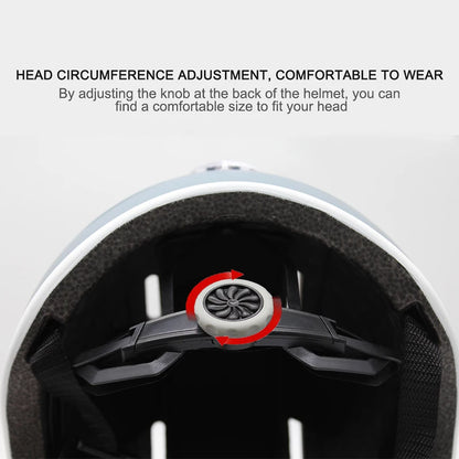 Cycling Smart Tail Light Bike Adult Helmet Electric Bicycle MTB Road Scooter For Sport Urban Helmet Men Women USB charging