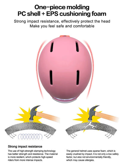 Cycling Smart Tail Light Bike Adult Helmet Electric Bicycle MTB Road Scooter For Sport Urban Helmet Men Women USB charging