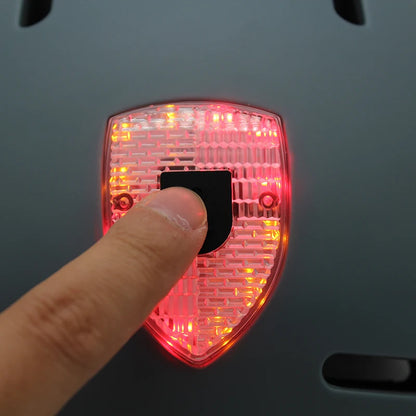 Cycling Smart Tail Light Bike Adult Helmet Electric Bicycle MTB Road Scooter For Sport Urban Helmet Men Women USB charging