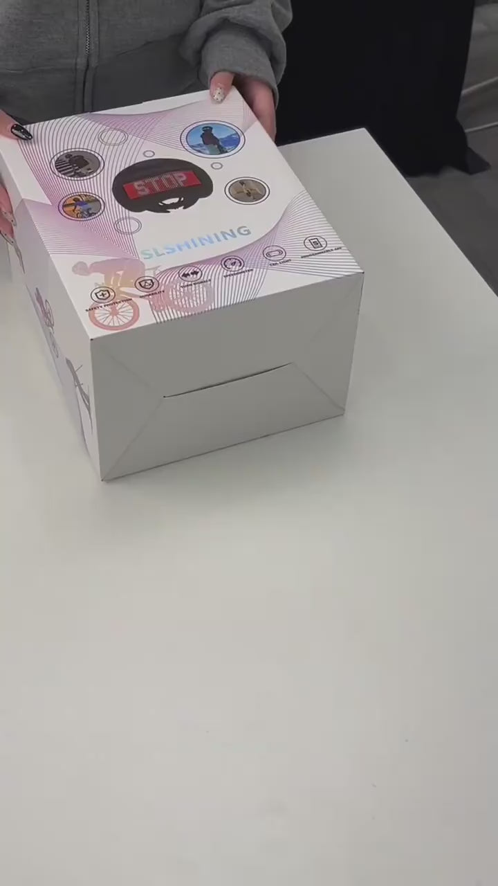 Charger la vidéo : unboxing | Casque LED Brighteez™